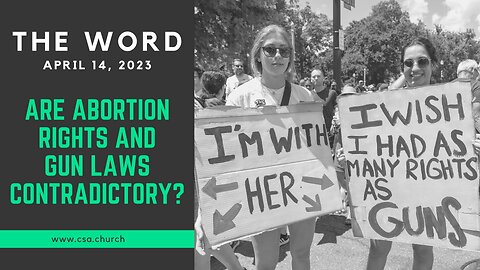 The Word: April 14, 2023