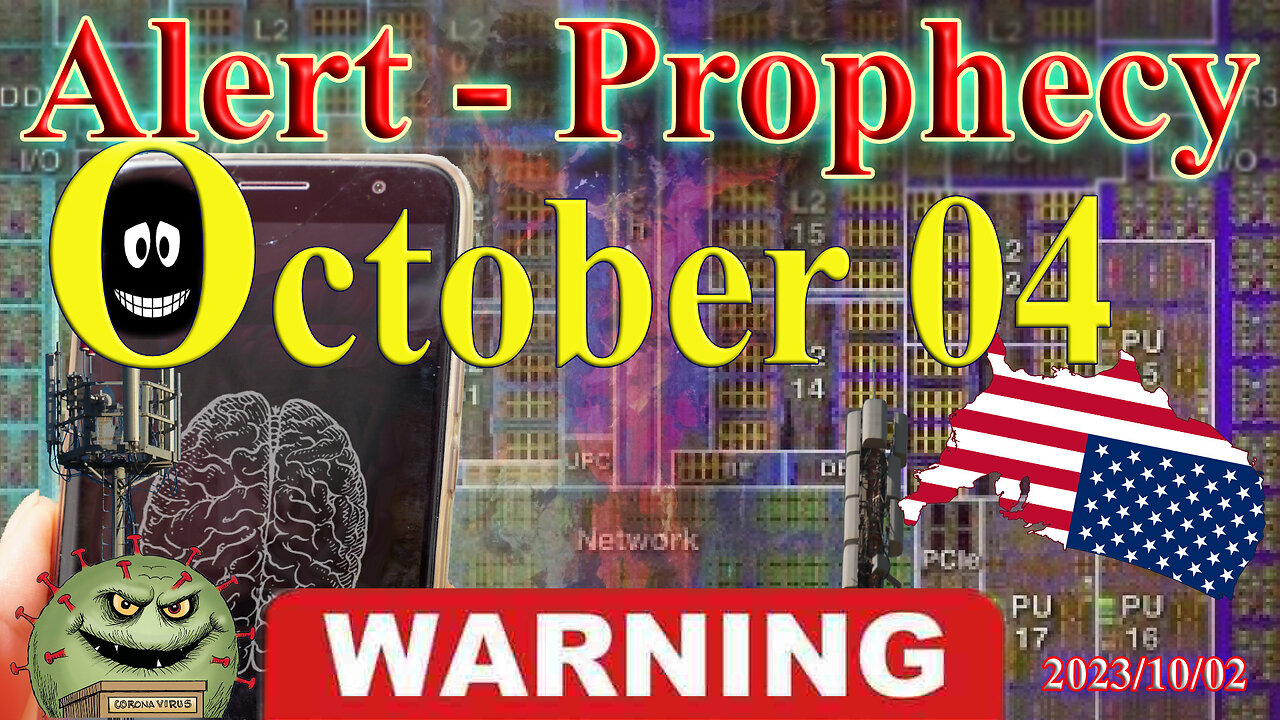 Alert, warning, emergency test for October 04, Prophecy