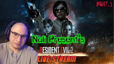 🎮LiveStream🎮😱Resident evil 2 remake😱|Followergoal 8/10