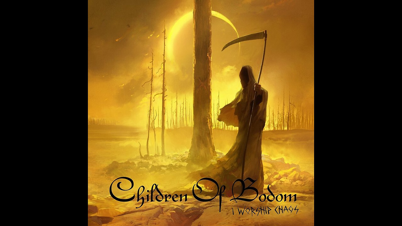 Children Of Bodom - I Worship Chaos