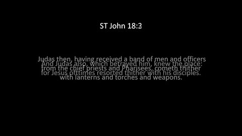 ST John Chapter 18