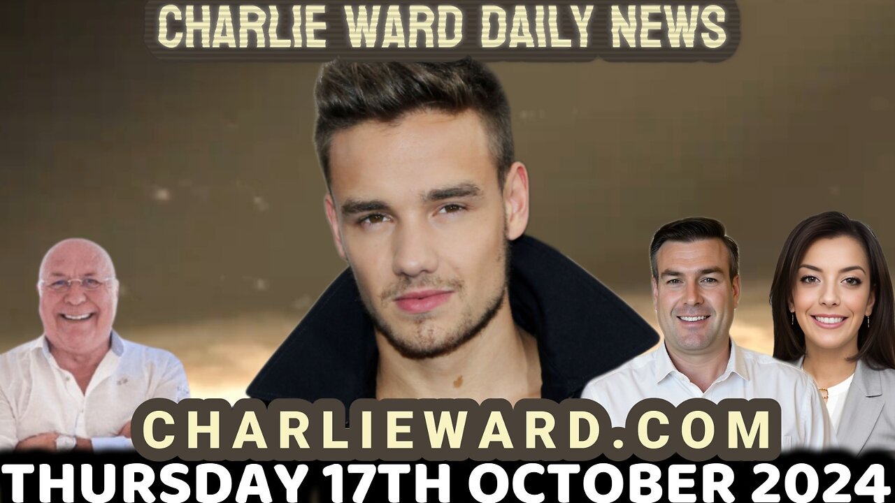 CHARLIE WARD DAILY NEWS WITH PAUL BROOKER & DREW DEMI - THURSDAY 17TH OCTOBER 2024