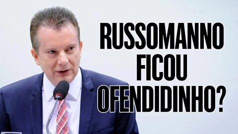 Russomanno fica ofendidinho com pergunta sobre privilégios