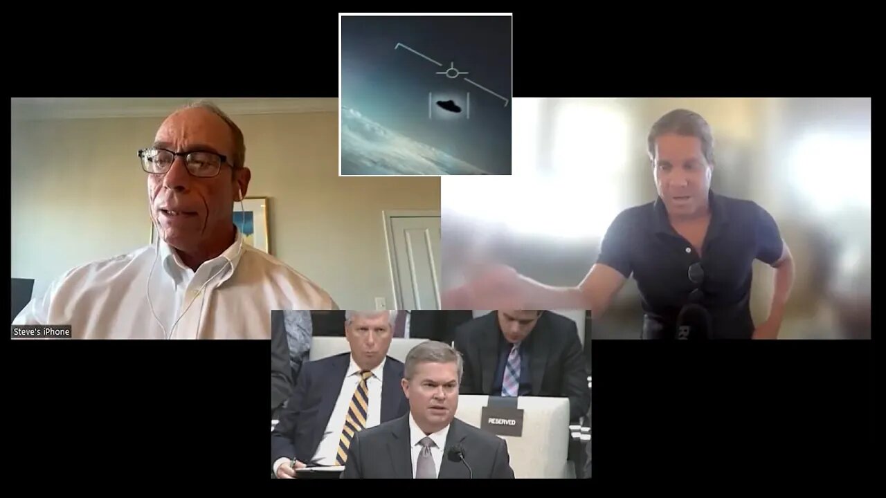 BREAKING NEWS: Dr. Greer to Provide Analysis of Tuesday's Congressional Hearing on UFOs