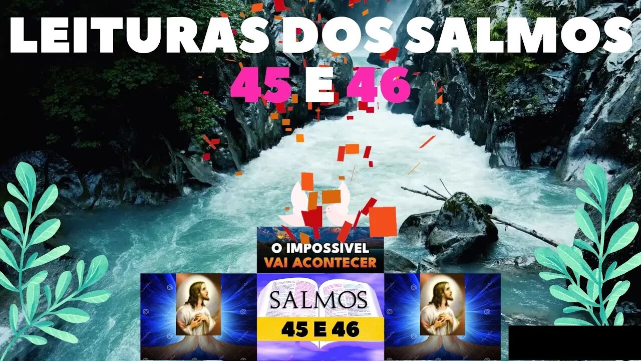 Leituras Dos Salmos 45 e 46 Oficial