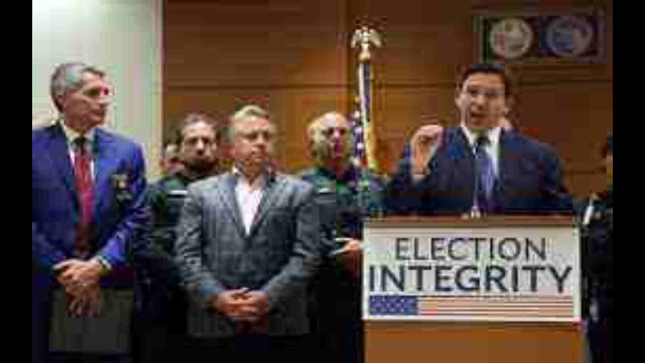 DeSantis Suspends Mayor From Office Who Was Arrested For Alleged Voter Fraud