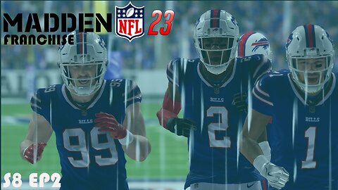 MADDEN 23 FRANCHISE MODE (Y8) EP2