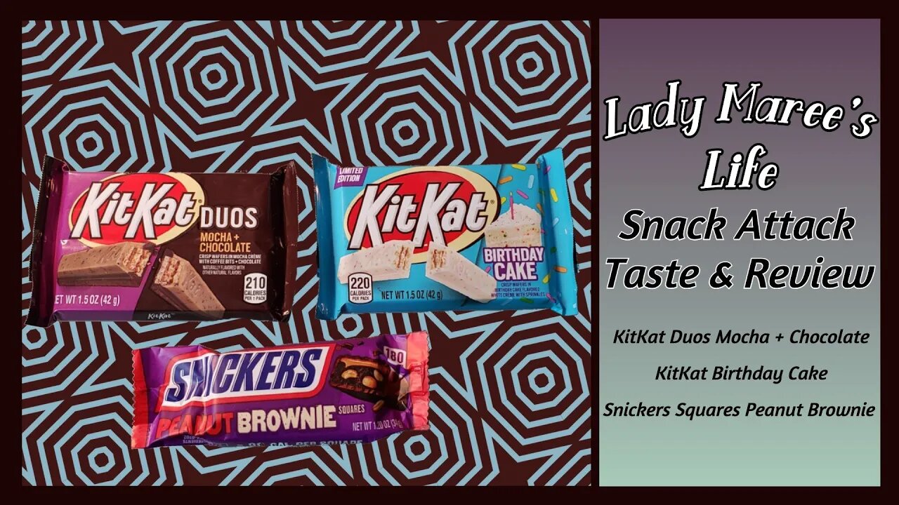 Candy Review KitKats and Snickers