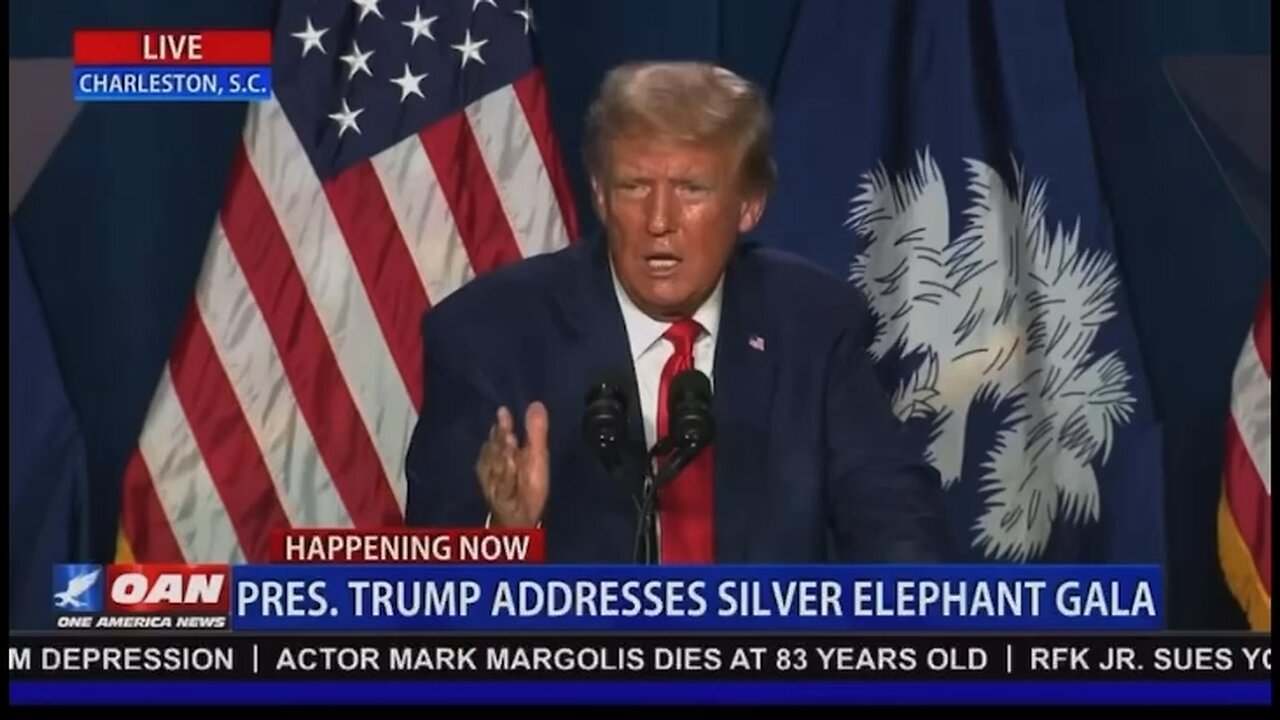 Donald Trump on the J6 indictment against him.