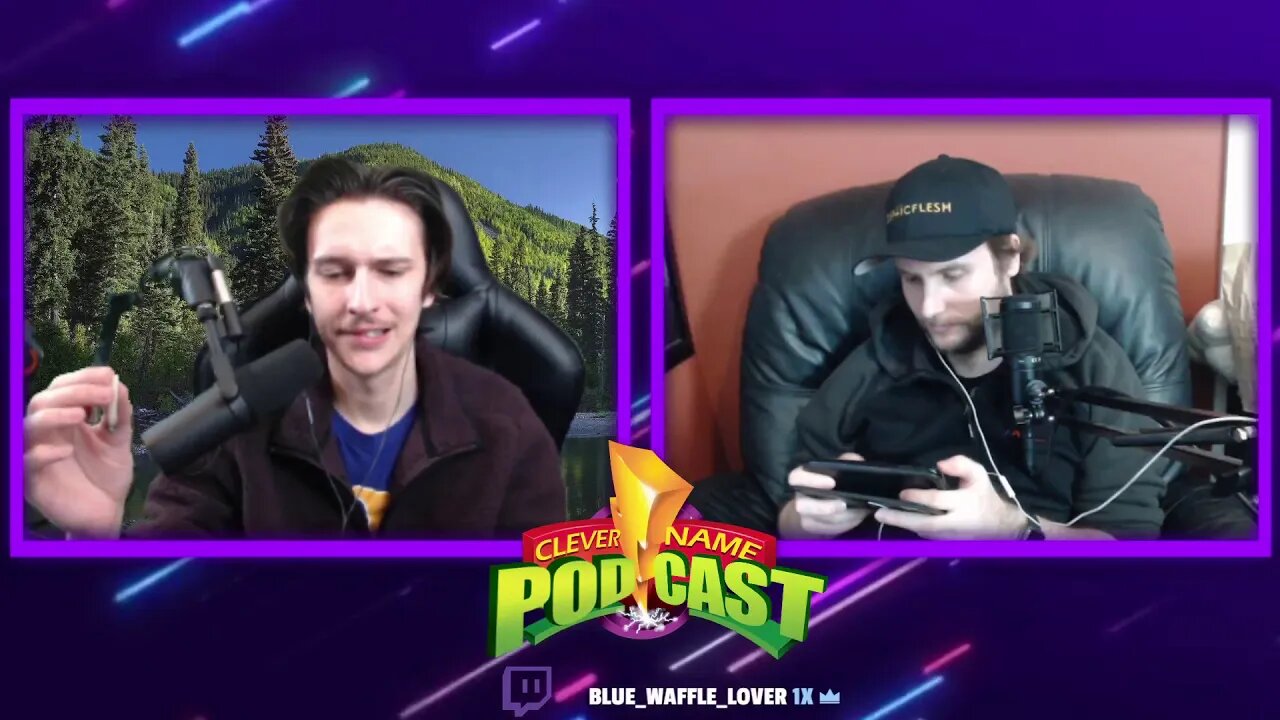 Why Cant Ryan Grow A Beard - (Before The Show Clever Name Podcast #241)
