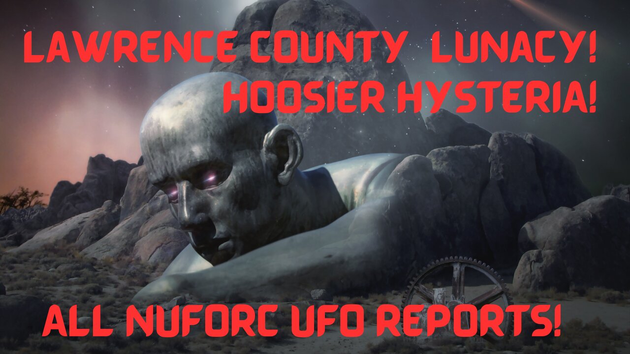 Lawrence County, Indiana NUFORC UFO reports