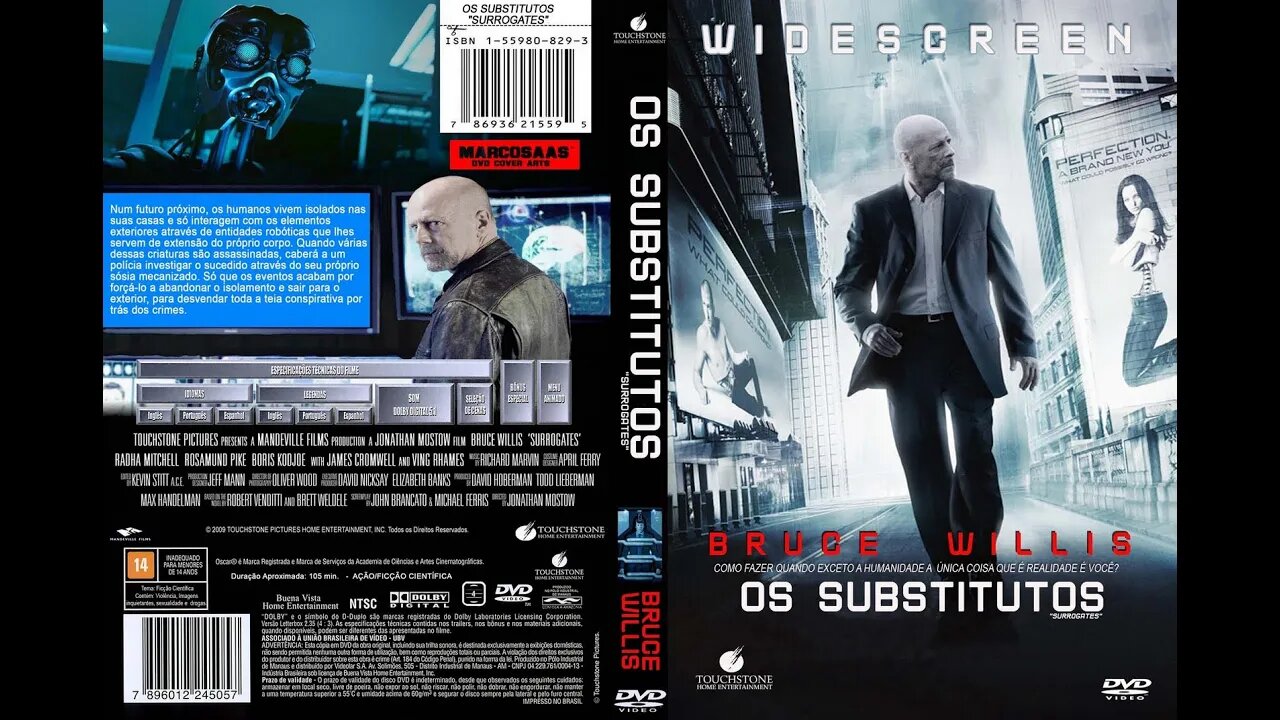 OS SUBSTITUTOS, QUALQUER SEMELHANÇA É MERA COINCIDÊNCIA .