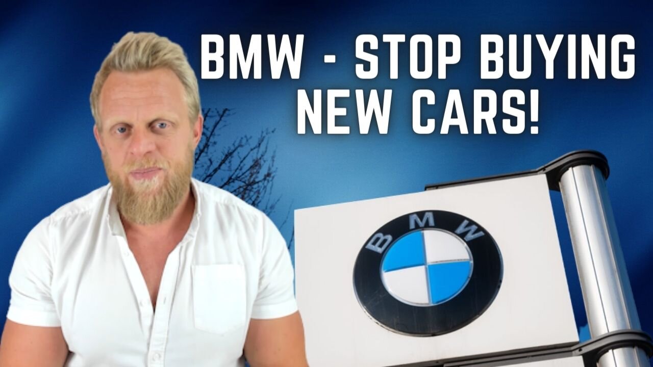 BMW executive says motorists should stop buying new cars