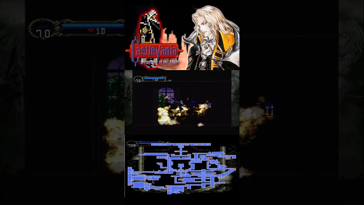 castlevania symphony of the night #4 - o melhor castlevania