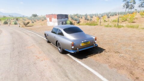 Aston martin DB5 - Forza Horizon 5