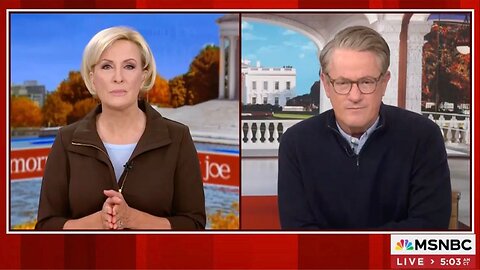 'We Could All Be Fired' - MSNBC Hosts Fear For Their Jobs After Trump Victory