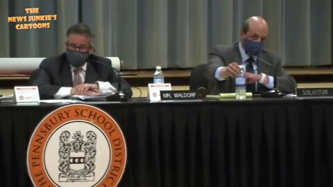 Pennsbury school board official shuts down parents opposed to critical race theory: "You're done!"