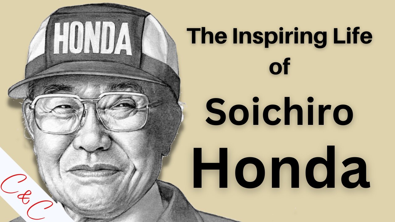 The Inspiring Life Story of Soichiro Honda | Automotive Icons