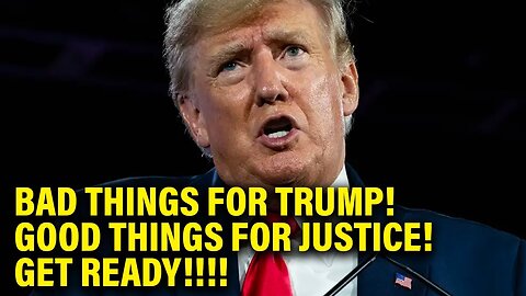 Trump’s future is absolutely DEVASTATING and he’s NOT READY