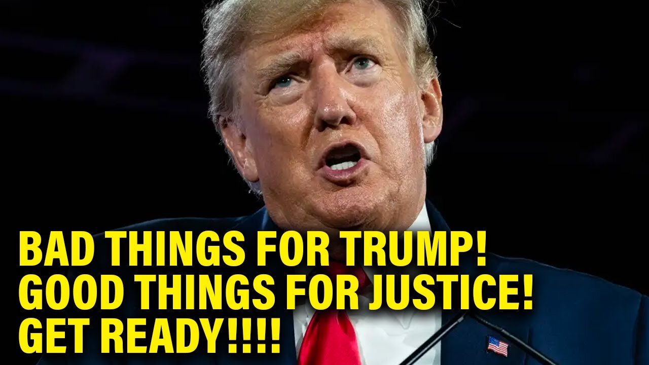 Trump’s future is absolutely DEVASTATING and he’s NOT READY