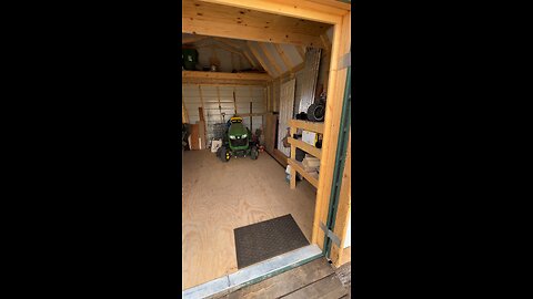 Extra Space #workspace #shed