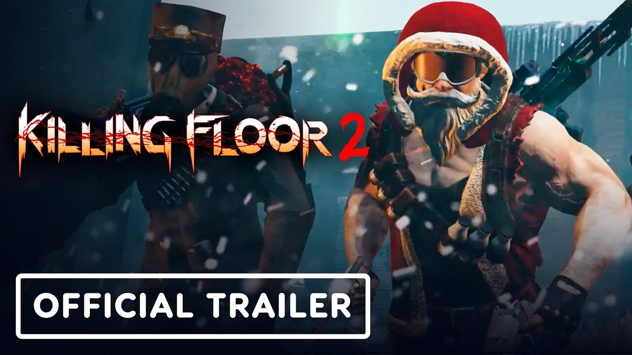 Killing Floor 2 - Official Polar Distress Winter Update Trailer