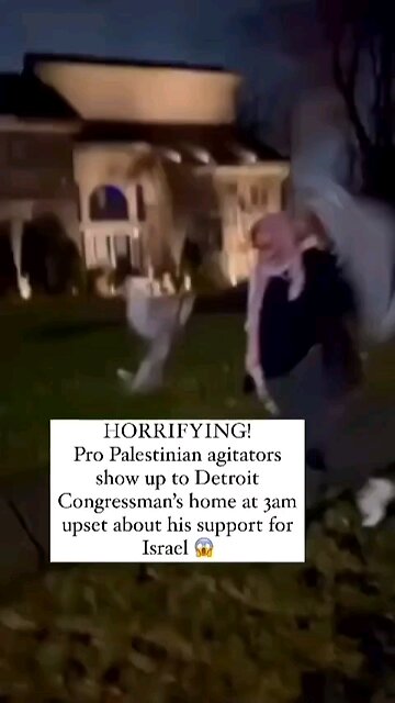 Detroit - You morons think that a 3am "protest" will help change anybody's mind?