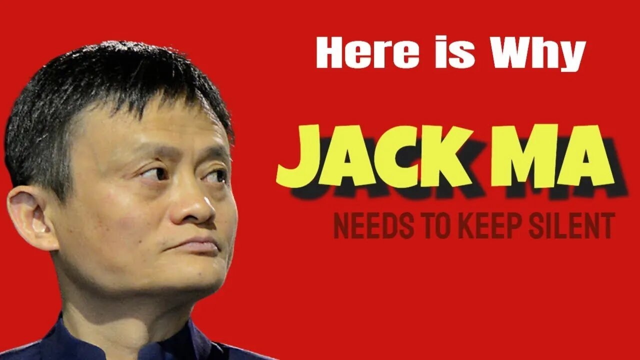 2021-01-04 Here Is Why Jack Ma Should Keep Silent......