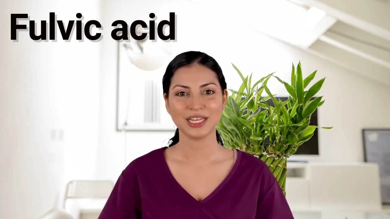 Fulvic acid