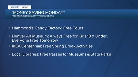 Free & cheap things to do for Spring Break