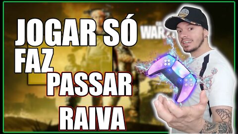 JOGAR só da raiva, saudades de enfrentar player ruim!