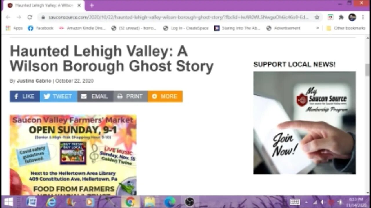 A Wilson Borough Ghost Story Paranormal News