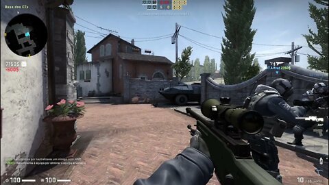 Counter Strike Global Offensive Inferno Bots #1