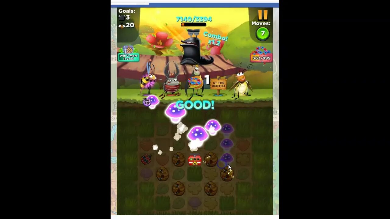 Best Fiends Level 367 Audio Talkthrough