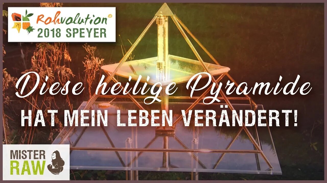 Diese heilige Pyramide hat mein Leben verändert!