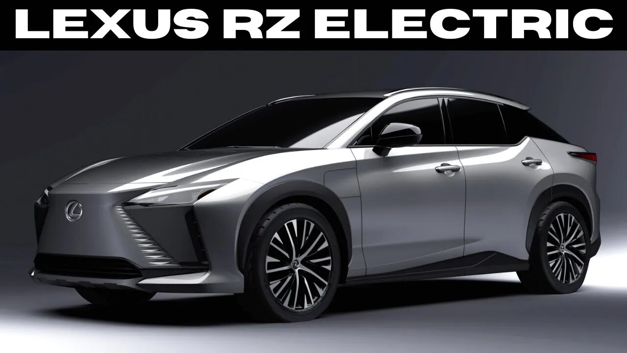 LEXUS RZ 450E | ALL-NEW ELECTRIC SUV | REVIEW & BUYERS GUIDE