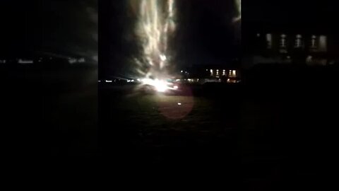 1 headlight blinking Gang Stalking