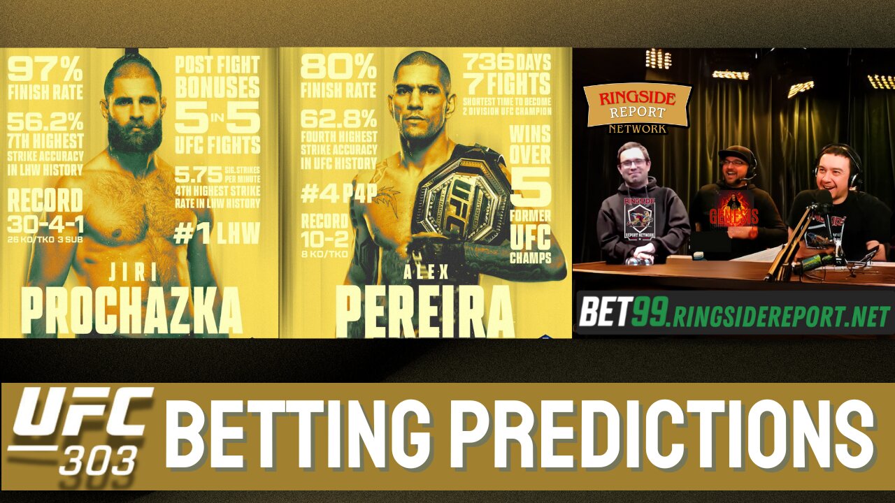 UFC 303 Pereira vs Prochazka 2 Preview🔥