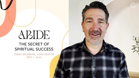 The Secret of Spiritual Success | CornerstoneSF Online Service