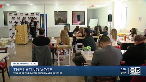 Courting the Latino vote: Arizona gears up for the 2022 election