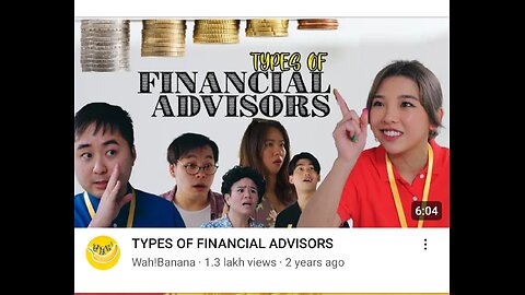 TYPES OF FINANCIAL ADVISORS