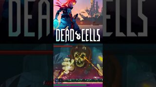 dead cells derrotando o gigante #shorts #deadcells