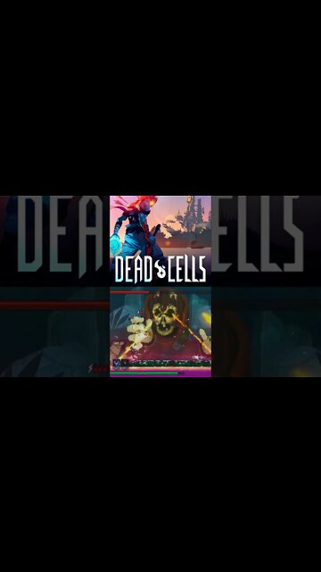 dead cells derrotando o gigante #shorts #deadcells