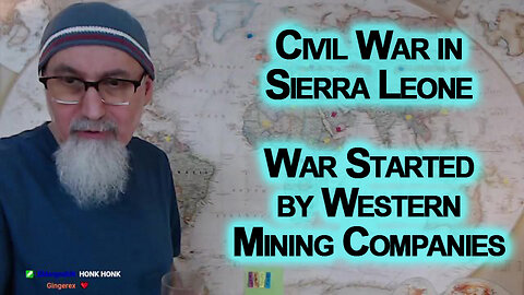 Civil War in Sierra Leone, Africa: Resource War Instigated by Western Mining Companies, History