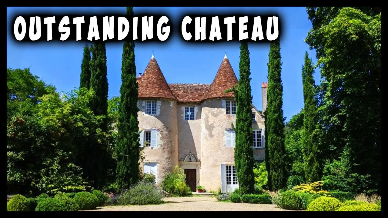 Outstanding Chateau Indre France