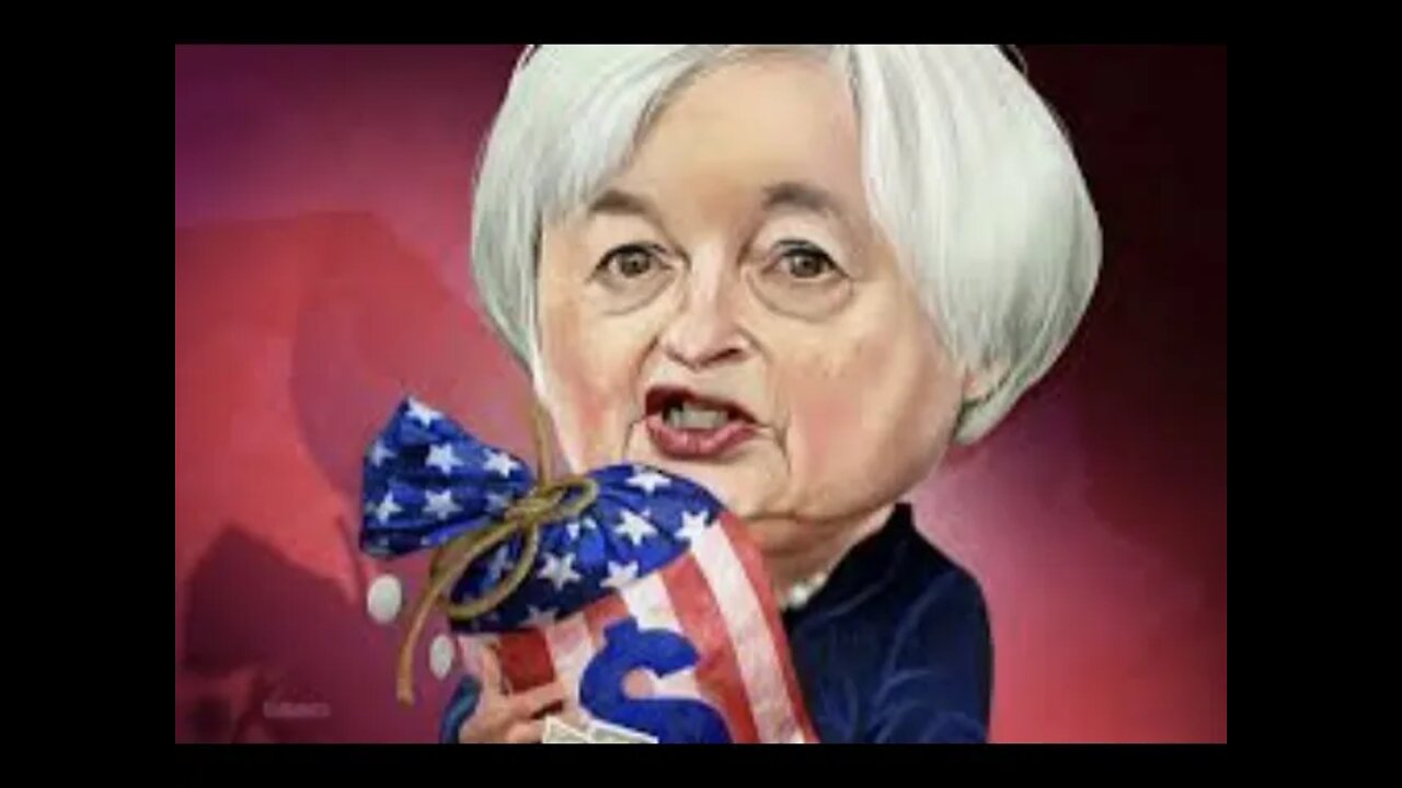 Breaking: "INFLATION APOCALYPSE" Janet Yellen Says "She Was Wrong"