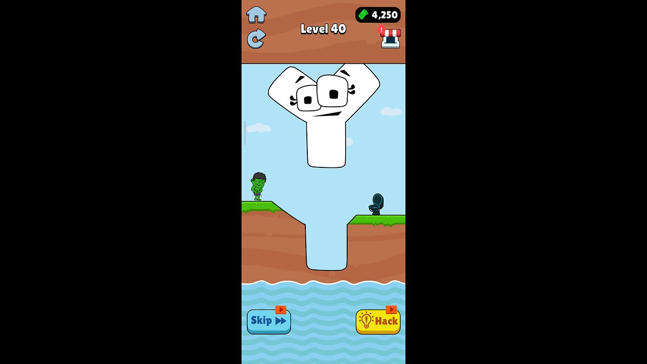 Embark on the Epic Rush to Toilet Adventure! 🚽🏆 #shorts #game #challenge #viral