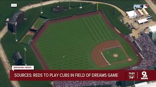 Reds to play Cubs in 2022 Field of Dreams Game