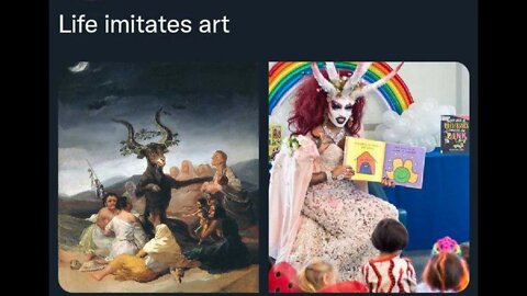 Groomers obsession with encouraging kids to take part in Drag.