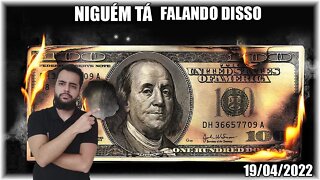 BITCOIN PODE CAIR MAIS! Entenda! Análise BTC 19/04/2022